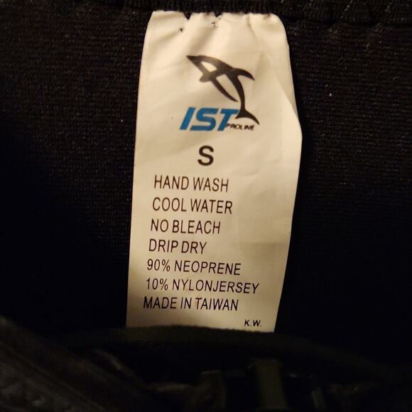 IST Proline Underwater Dive Neoprene Vest S - Picture 8 of 8